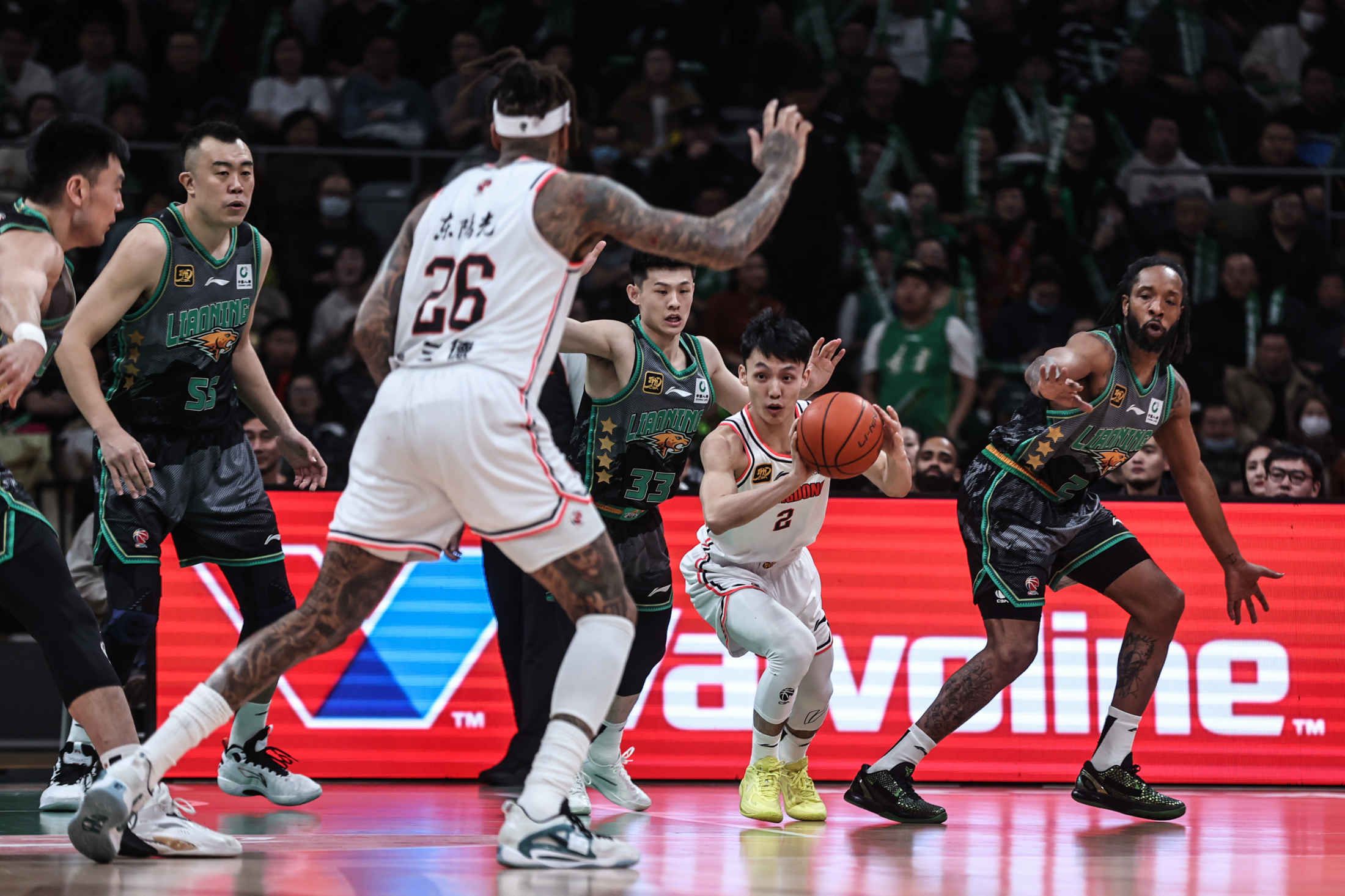 辽宁男篮胜出最新一场比赛，全队表现抢眼